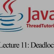 Java Multithreading Lecture 11 Deadlock