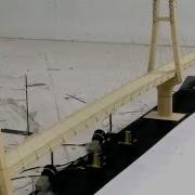 Wind Tunnel Test For Bridge Sample Torsional Flutter