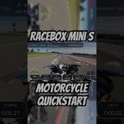 Quick And Dirty How To On The Raceboxpro Mini S For Motorcycle Trackdays Motorcycle Laptimer