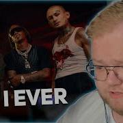 РЕАКЦИЯ T2x2 MORGENSHTERN Onative Rich The Kid IF I EVER Official Video 2023