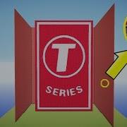 100 000 TNT Vs T SERIES PEWDIEPIE Minecraft