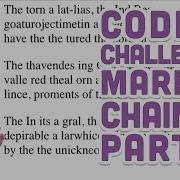 Coding Challenge 42 Markov Chains Part 1