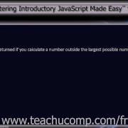 JavaScript Training Tutorial Infinity