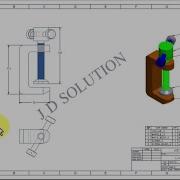 All Part And Assembly Of C Clamp In Cre O For Beginner