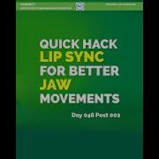 Lip Sync Tutorial Quick Steps To Better Jaw Movements