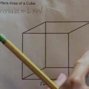 How To Find The Surface Area Of A Cube
