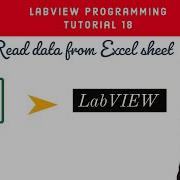 LabVIEW Tutorial 18 Read Data From Excel Sheet LabVIEW Programming