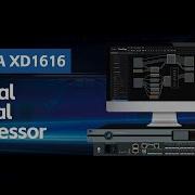 S TRACK Powerful And Flexible Open Architecture Audio Processor PUMA XD1616