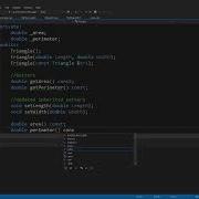 C Classes A Derived Triangle Class Part 1