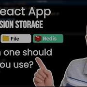 Настройка хранилища сеансов приложения React параметры Cookie файлов и Redis