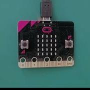 Name Badge BBC Micro Bit Projects 2021 Python Programming