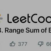 Range Sum Of BST LeetCode Problem 938