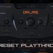 Symphonic Elements DRUMS NO Talk Preset Playthrough