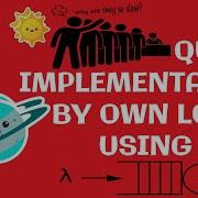 11 Queue Implementation Using Java Queue Memory Array Coding Rail Java Programming