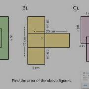 Area Of Overlapping Figures