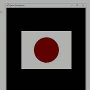 Create A Japan Flag With Python