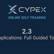 2 3 CYPEX First Application Full Guided Tour CYBERTEC PostgreSQL Rapid App Dev