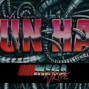 Mega Drive Gun Hag Dark Synthwave Cyberpunk
