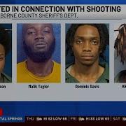 12 People Allegedly Involved Four Arrested Following Shooting At Apartment Complex