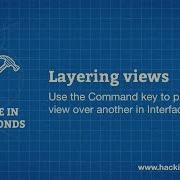 Xcode In 20 Seconds Layering Views