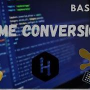 Time Conversion Hackerrank Solution Python Basics