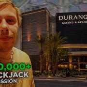 Я рискнул 500 000 долларов в блэкджек в Лас Вегасе