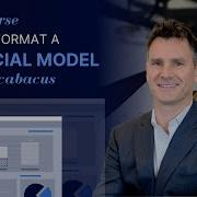 How To Format A Financial Model With Macabacus Free Course Part 1
