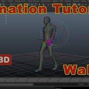 Maya Animation Tutorial Walk Rees3D Com