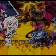 FNF MOD Doki Cross Takeover BAD ENDING