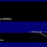 ROP ON ARM64