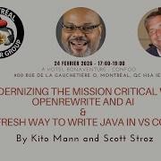 Modernizing With OpenRewrite And AI Write Java In VS Code Confoo
