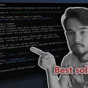 How To Fix Npx Create React App Error Npx Create React App Not Working Solution