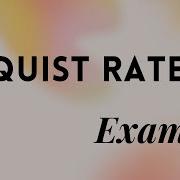 Estimation Of Nyquist Rate Example