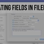 Validating Fields User Entry In FileMaker FileMaker Video Training