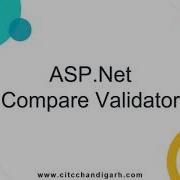 ASP Net Compare Validator Video Tutorials