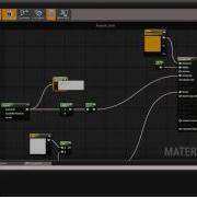 UE4 Material Editor Trick Insert Connected Nodes