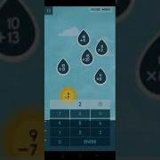Lumosity Raindrops Game DAY 1 Lumosity Raindrops Raindrop Games Mindgames Calculation Maths