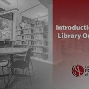 Introduction To CCA Library OneSearch