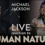 Michael Jackson Reaction HUMAN NATURE LIVE Wembley Dereck Reacts