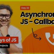 Day 22 MASTER JavaScript Callback With Asynchronous Programming