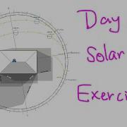Revit Exercise Day 630 Solar Study Shadow Diagram Exercise