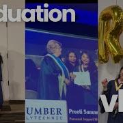 My Graduation Vlog Humber College Convocation 2025 PSW Journey International Student Vlog