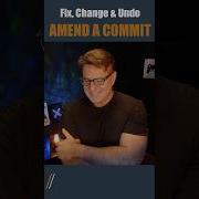 How To Amend A Git Commit