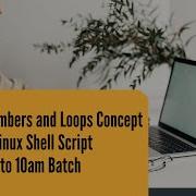 Compare Numbers And Loops Concept In Linux Shell Script