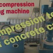 Compression Test Of Concrete Cube How To Use Compression Testing Machine