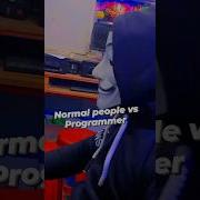 Normal People Vs Programmer Power Of Programming Code And Programming Skills Learn Programming
