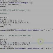 CSC 111 Chapter 5 Silvestri S GCD Coding Examples 1 Of 2