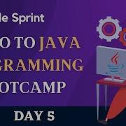 Introduction To Java For Beginners OOPs Advanced CodeSprint