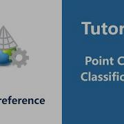 LiGeoreference Point Cloud Classification