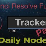 DaVinci Resolve Fusion Tracker Node Part 1
